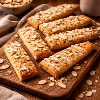 Scandianvian Almond Bars