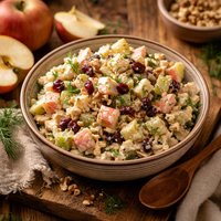 Scandinavian Apple Salad