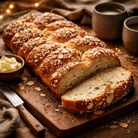 Scandinavian Cardamom Coffeebread Pulla