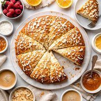 Scandinavian Coffee Cake