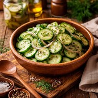 Scandinavian Cucumbers