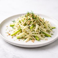 Scandinavian Fennel Apple Cole Slaw