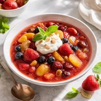 Scandinavian Fruit Soup