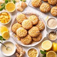 Scandinavian Ginger Citron Cookies