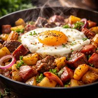 Scandinavian Hash Biksemad