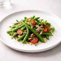 Schnittbohnensalat Green Bean Salad