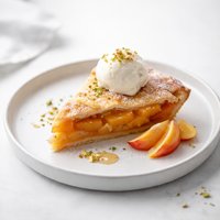Schnitz Peach Pie