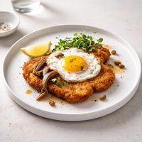 Schnitzel a La Holstein