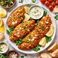 Schnitzel with Almonds
