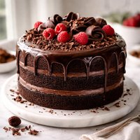 Schokoladen Torte Chocolate Cake