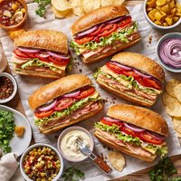 School Boy Sandwiches