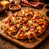 Schttel Pizza Shaken Pizza