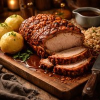 Schweinebraten German Style Roast Pork
