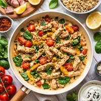 Schweinsgeschnetzeltes