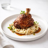 Schweinshaxe German Ham Hock