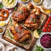 Schweinshaxe Pork Knuckles