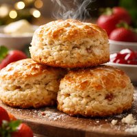 Scones Tea Biscuits Canadian Living