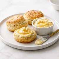 Scones with Honey Butter