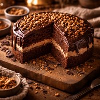 Scotch Chocolate Cake