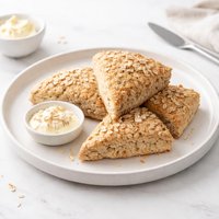 Scottish Oat Scones