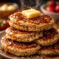 Scottish Oatmeal Drop Scones