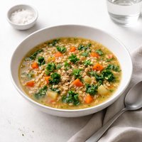 Scottish Oaty Vegetable Soup
