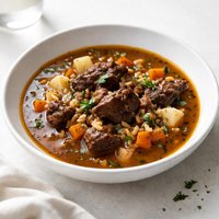 Scottish Oxtail Soup