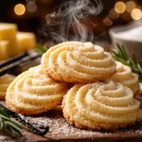 Scottish Whipped Shortbread