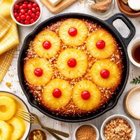 Scout Camp Pineapple Upside Down Cake