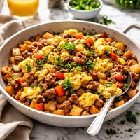 Scrambled Breakfast Hash