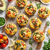Scrambled Egg Muffins