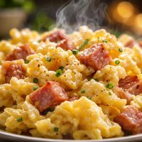 Scrambled Eggs and Ham