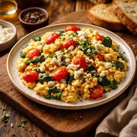 Scrambled Eggs with a Twist