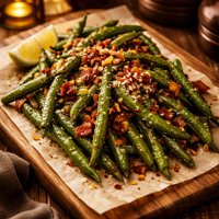 Screamin Green Beans