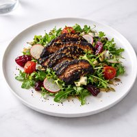 Screeching Black Cat Salad