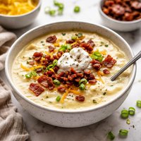 Scrumptious Baked Potato Soup
