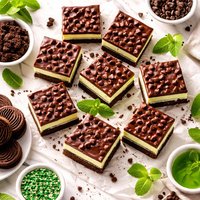 Scrumptious Chocolate Mint Layer Bars