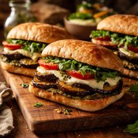 Scrumptious Easy Eggplant Sandwiches