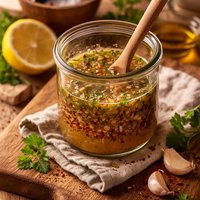 Scrumptious Fresh Vinaigrette Dressing