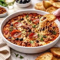 Scrumptious Pizza Dip