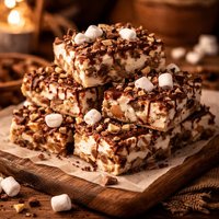 Scrumptious Rocky Road Nougatine