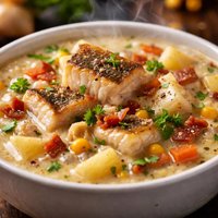 Sea Bass Chowder