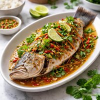 Sea Bass Thai Style