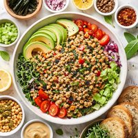 Sea Salad Mock Tuna Raw