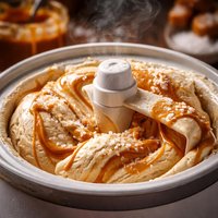 Sea Salt Dulce De Leche Ice Cream Ice Cream Maker
