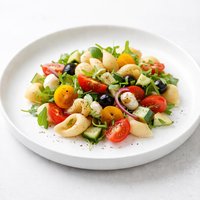 Sea Shell Pasta Salad or Wheelie Pasta Salad