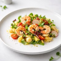 Sea Shell Shrimp Salad