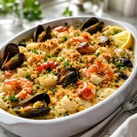 Seafood Casserole