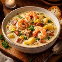 Seafood Corn Chowder