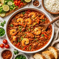 Seafood Creole